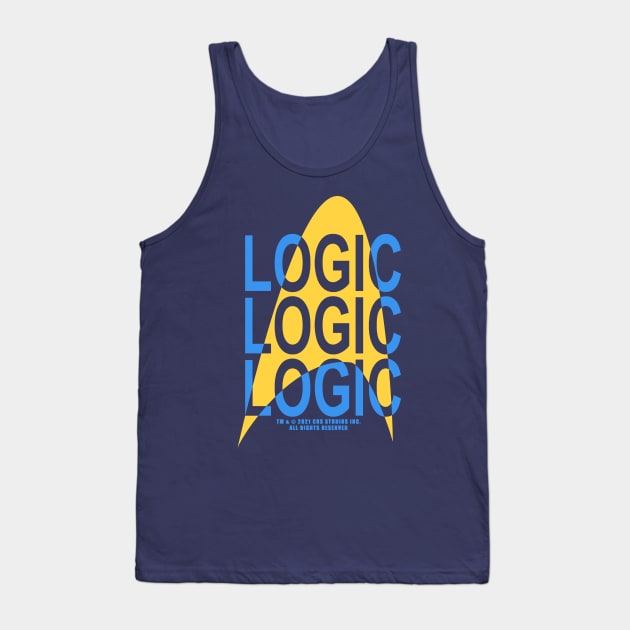 Logic, logic, logic. Tank Top by XanaNouille